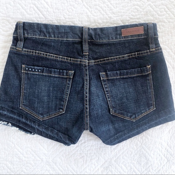 Blank NYC Little Queenie Frayed Hem Boho Shorts - Picture 3 of 8